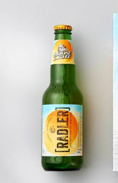 Moose Light Radler 4.0%, Moosehead Breweries Limited, Canada