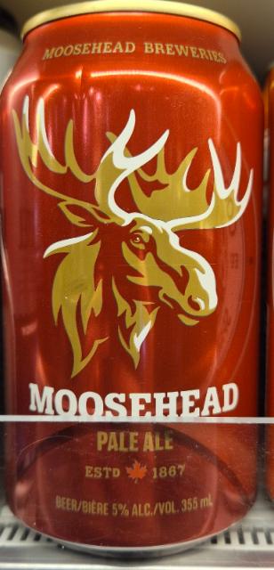 moosehead 5.0%, Moosehead Breweries Limited, Canada