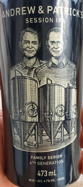 moosehead Andrew Patricks IPA 4.7%, Moosehead Breweries Limited, Canada