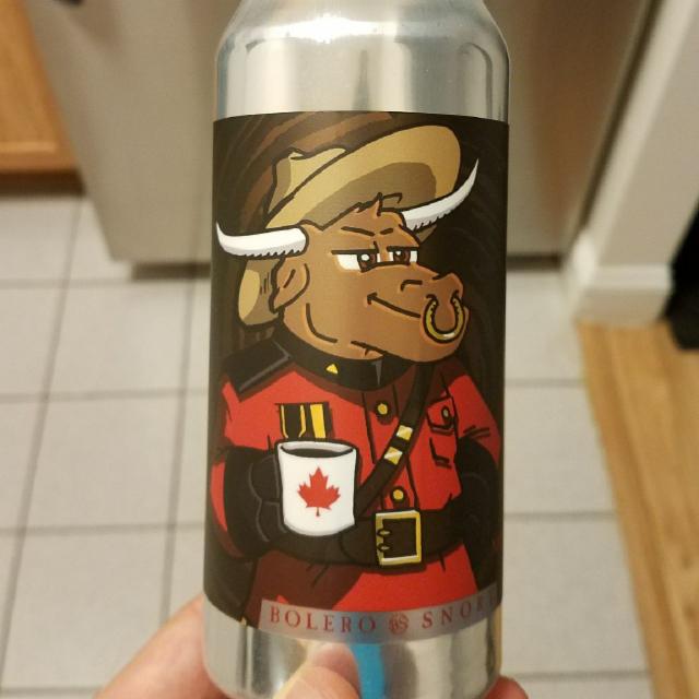 Moountie 7.0%, Bolero Snort Brewery, United States
