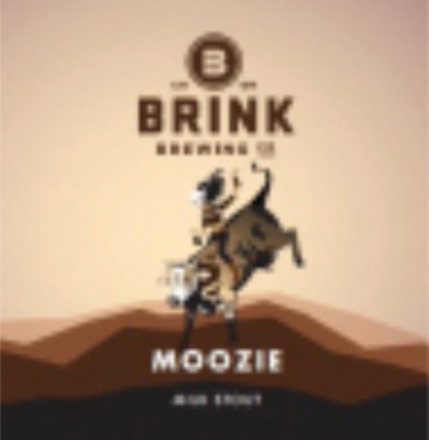 Moozie 5.7%, Brink Brewing Company, United States