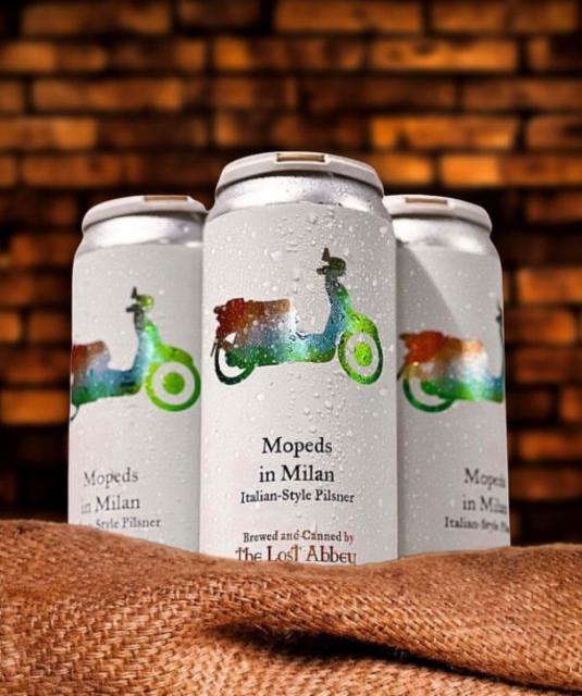 Mopeds In Milan 5.0%, The Lost Abbey, United States