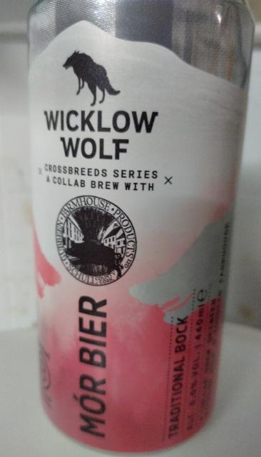 Mór Bier 6.0%, Wicklow Wolf Brewing, Ireland