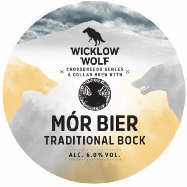 Mór Bier 6.0%, Wicklow Wolf Brewing, Ireland