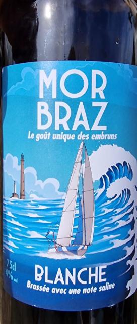 Mor Braz Gwened 4.0%, Brasserie Des Abers, France