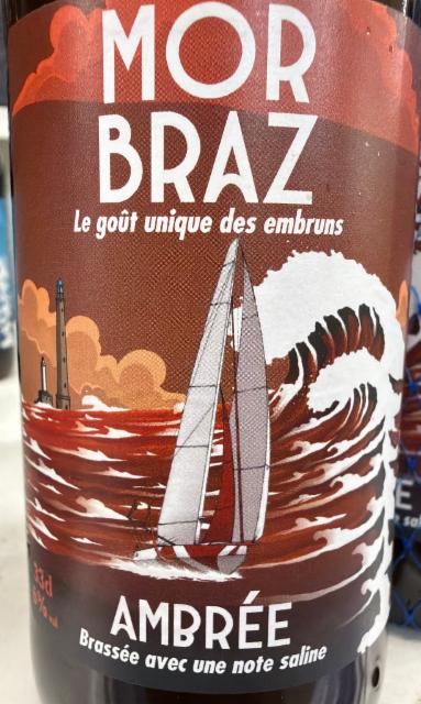 Mor Braz Ambrée, Brasserie Mor Braz