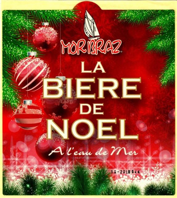 Mor Braz Bière De Noël 7.5%, Brasserie Mor Braz, France