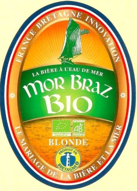 Mor Braz Blonde Bio 5.0%, Brasserie Mor Braz, France