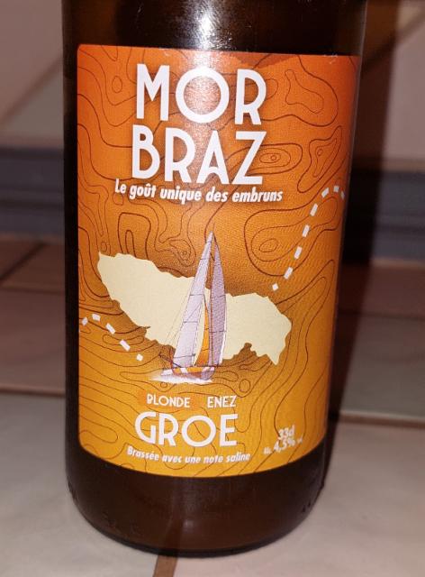 Mor Braz Groe 4.5%, Brasserie Des Abers, France
