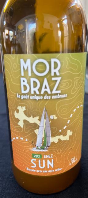 Mor Braz Sun 5.0%, Brasserie Des Abers, France