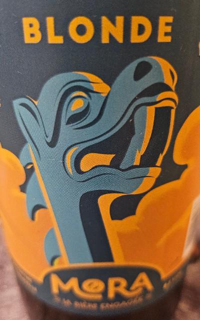 Mora Blonde 8.0%, La Brasserie Cotentine, France