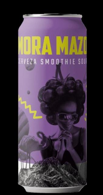 Mora Mazo 6.0%, Castreña Brewing Co., Spain