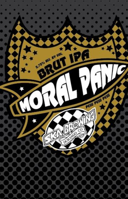 Moral Panic 5.8%, SKA Brewing, United States