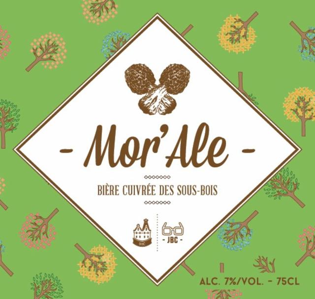 Mor'Ale 7.0%, Brasserie Vivat, France