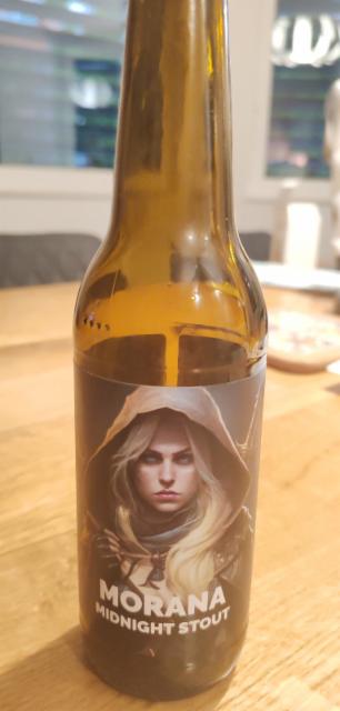 Morana Midnight Stout, Pivovarna Vizir