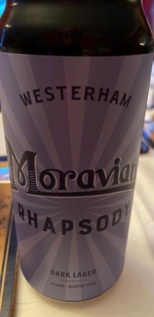 Moravian Rhapsody 4.5%, Westerham Brewery Co, England