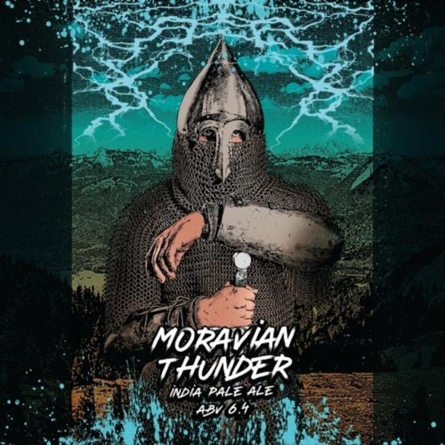 Moravian Thunder 6.4%, Selfmade Brewery, Russia
