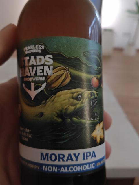 Moray IPA Non-Alcoholic 0.0%, Stadshaven Brouwerij, Netherlands