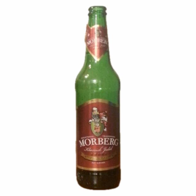 Morberg Klassisk Julöl 4.8%, Brauerei Westheim, Germany