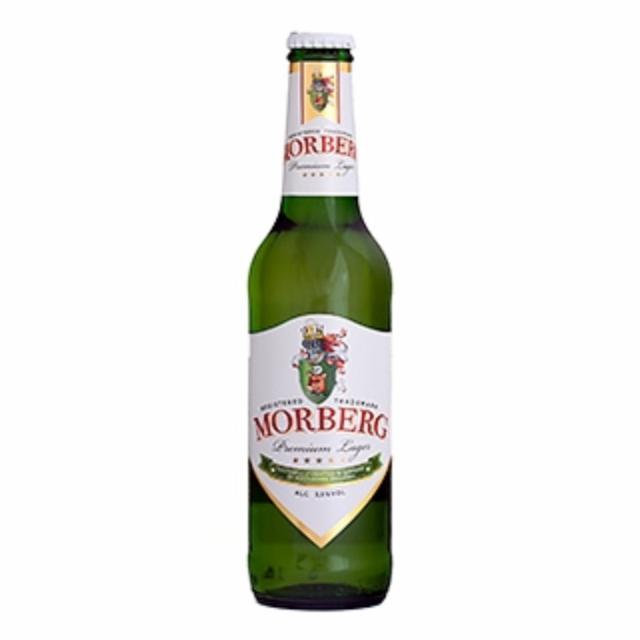 Morberg Premium Lager 4.8%, Brauerei Westheim, Germany
