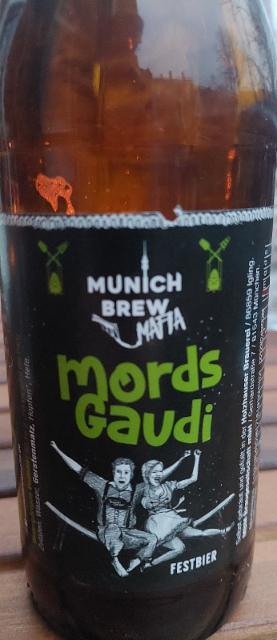Mords Gaudi 5.8%, Munich Brew Mafia, Germany