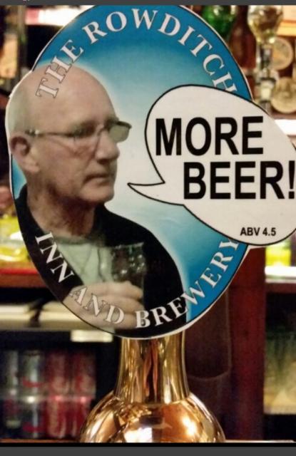 More Beer! 4.5%, The Rowditch Brewery, England