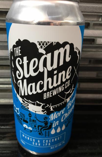 More Breakfast in Chiangmai 7.0%, The Steam Machine Brewing Co., England