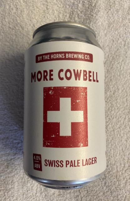 More Cowbell 4.0%, By The Horns Brewing Co., England