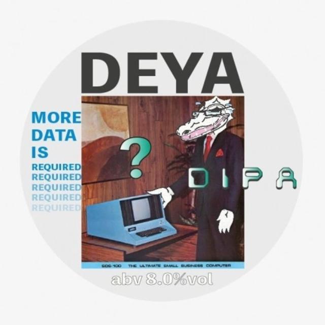 More Data Is Required 8.0%, DEYA Brewing Company, England
