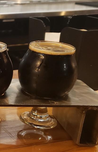 More Death Metal Milk Stout 9.0%, Lansing Brewing Company, United States