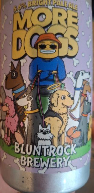 more dogs, Bluntrock Brewery