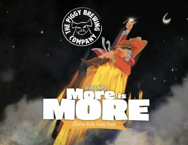 More Is More 8.0%, The Piggy Brewing Company, France