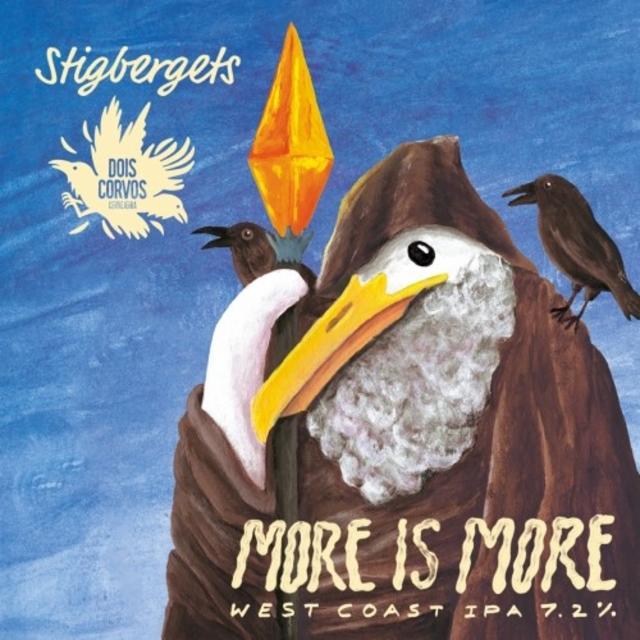 More Is More 7.2%, Stigbergets Bryggeri, Sweden