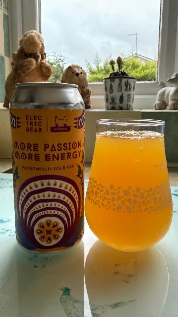 more passion more energy, Electric Bear Brewing Co.