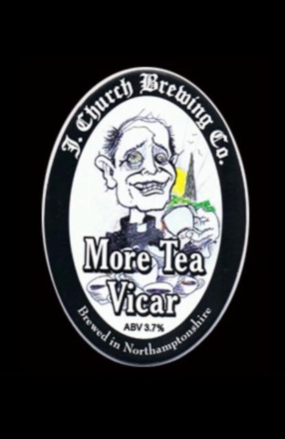 More Tea Vicar 3.7%, Julian Church Brewing Company, England