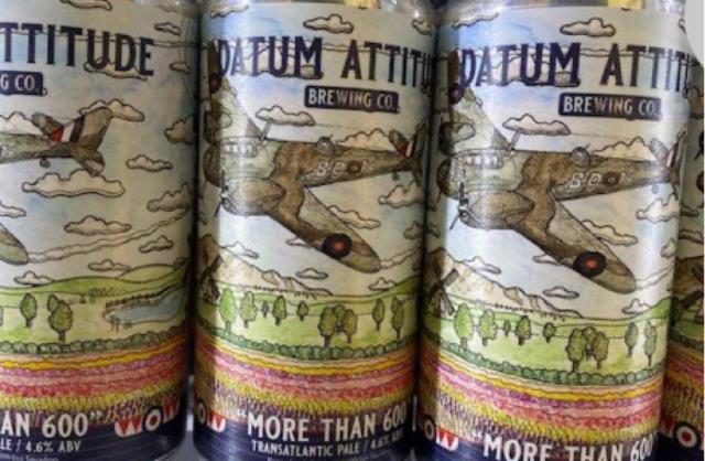 More than 600 4.6%, Datum Attitude Brewing Co., England