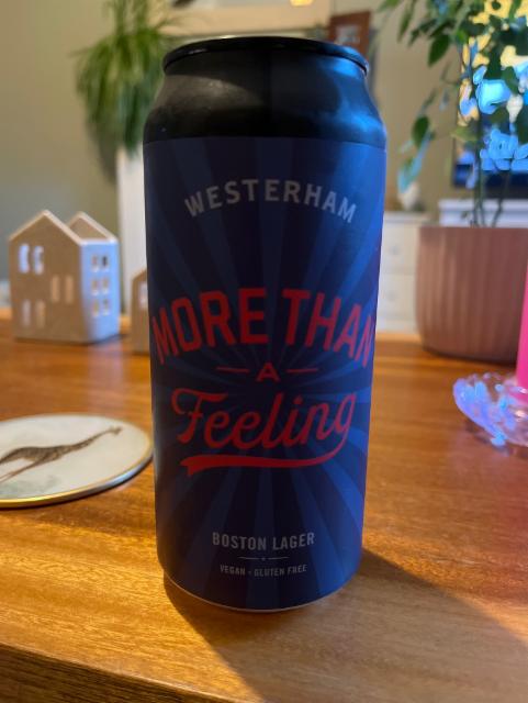 More Than A Feeling 4.6%, Westerham Brewery Co, England