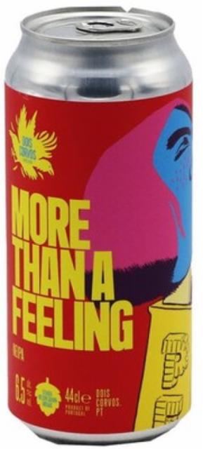More Than A Feeling 6.5%, Dois Corvos Cervejeira, Portugal