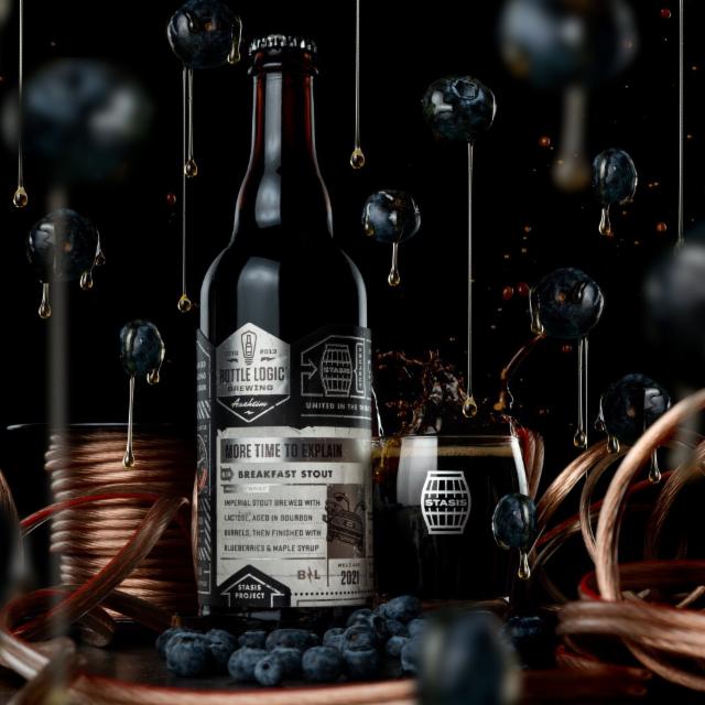 More Time To Explain (2021) 12.4%, Bottle Logic Brewing, United States