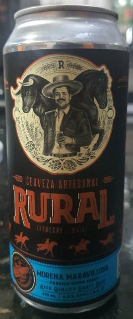 Morena maravillosa 7.0%, Rural spa, Chile