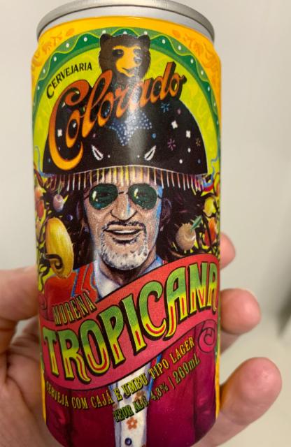 Morena Tropicana 4.3%, Cervejaria Colorado, Brazil