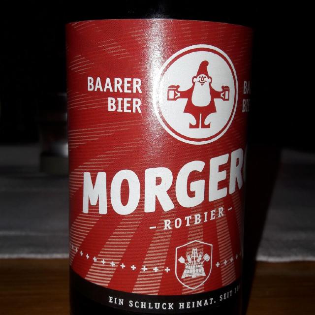 Morgerot 4.9%, Brauerei Baar, Switzerland