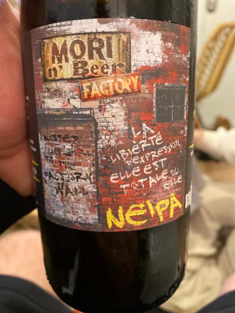 Mori n' beer neipa, Brasserie du Mori