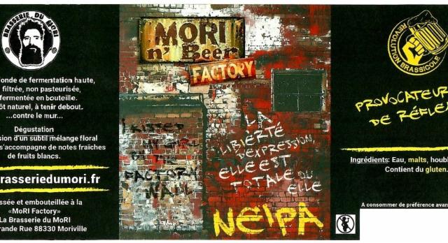 Mori N'Beer Factory, Brasserie Du Mori