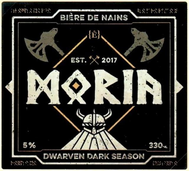 Moria 5.0%, Brasserie De L'Être - Archipel, France