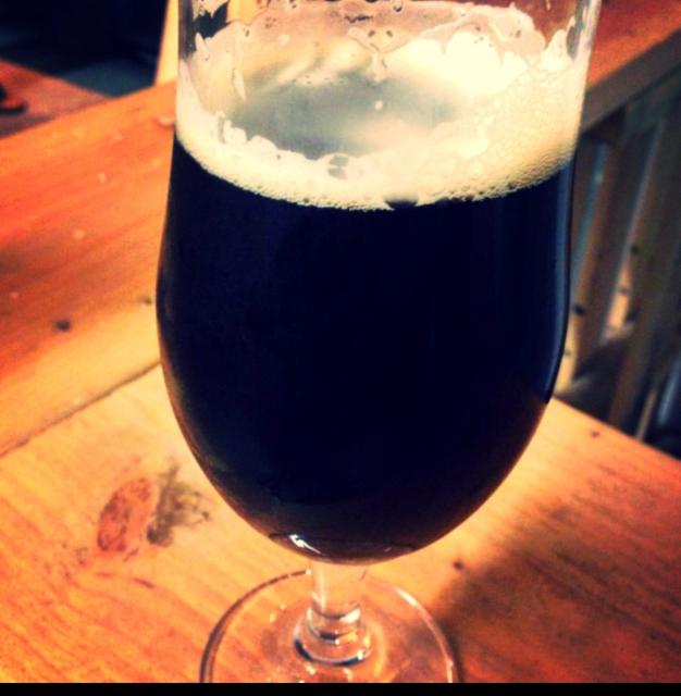 Moria 5.0%, Monkish Brewing Company, United States