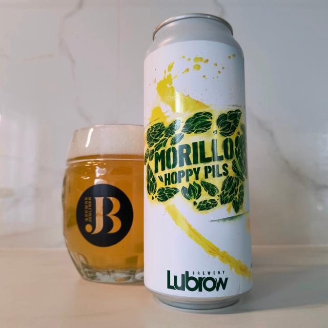 Morillo Hoppy Pils 5.3%, Lubrow, Poland