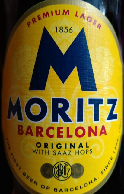 MORITZ BARCELONA, Cervezas Moritz