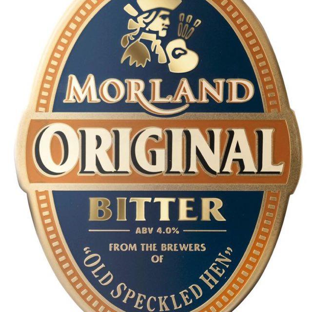 Morland Original 4.0%, Greene King, England