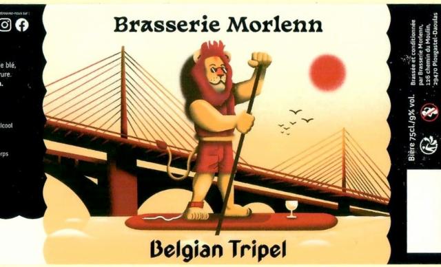 Morlenn Belgian Tripel 9.0%, Brasserie Morlenn, France